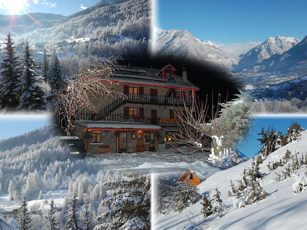 Hotel Au Bon Logis Risoul Esterno foto