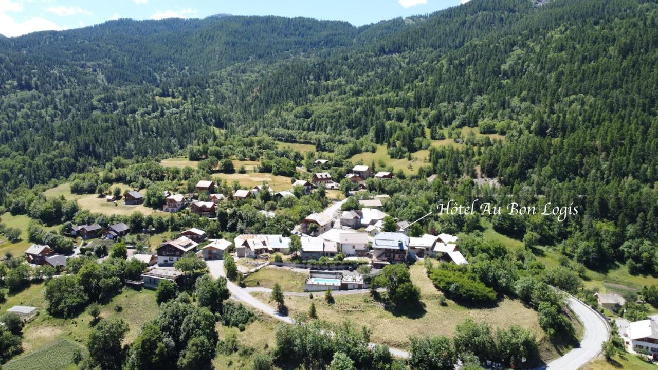 Hotel Au Bon Logis Risoul Esterno foto