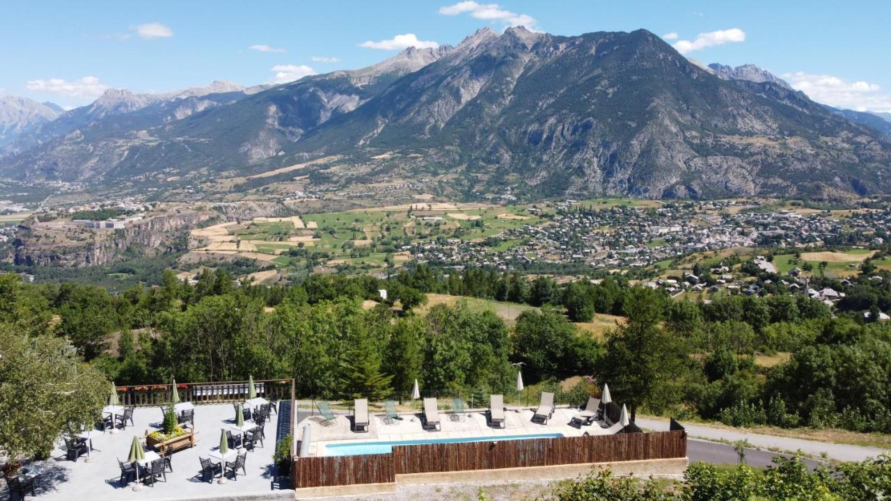 Hotel Au Bon Logis Risoul Esterno foto