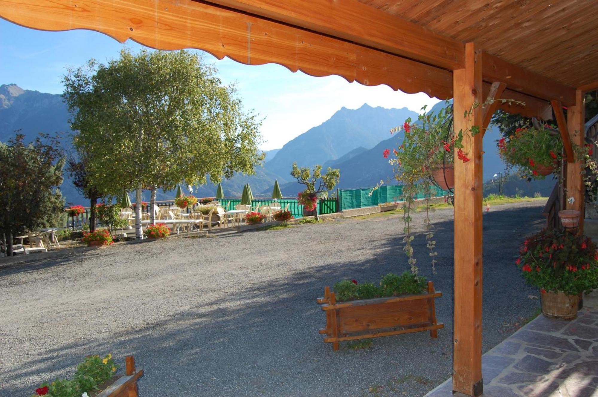Hotel Au Bon Logis Risoul Esterno foto