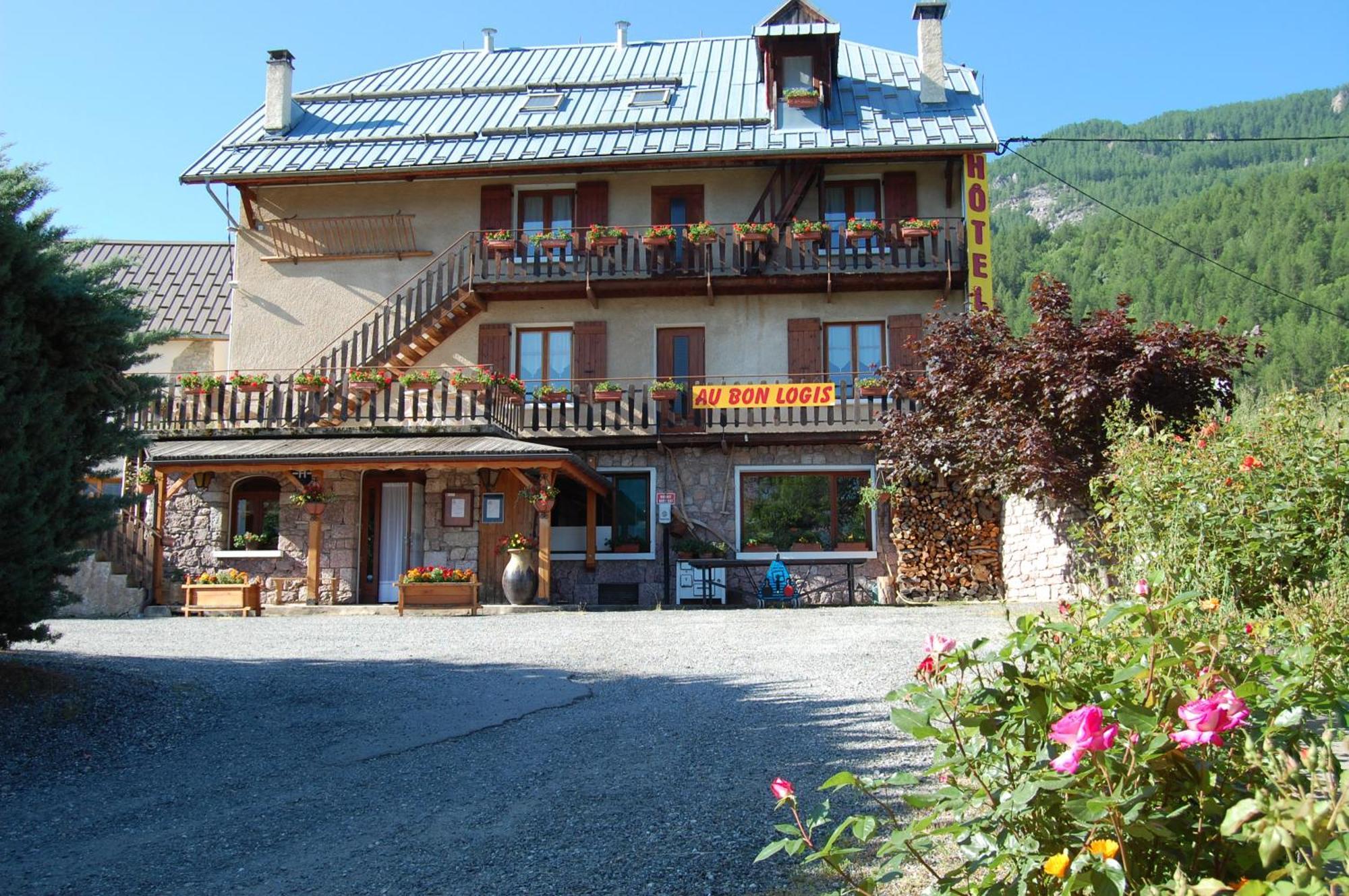Hotel Au Bon Logis Risoul Esterno foto