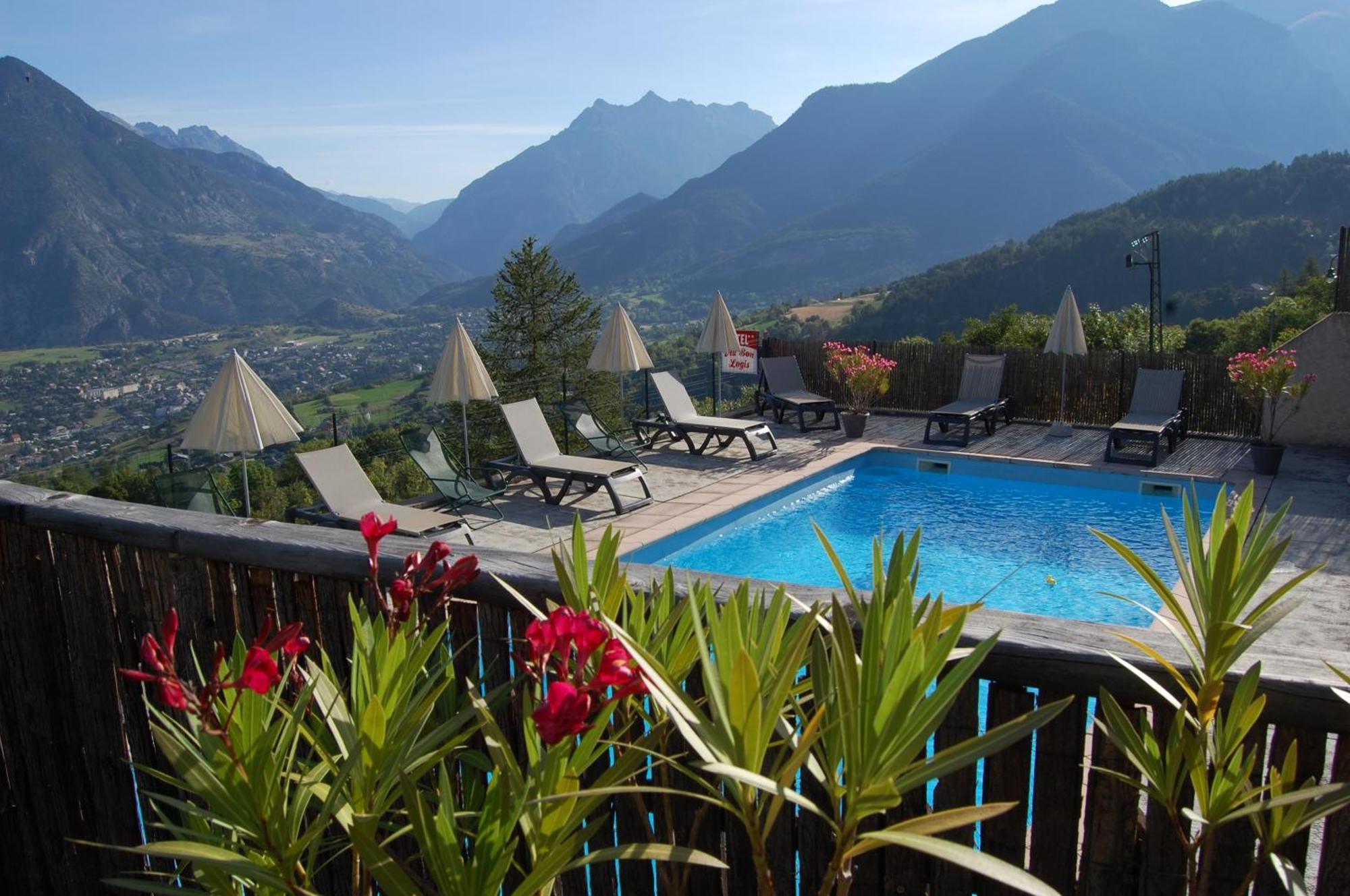 Hotel Au Bon Logis Risoul Esterno foto