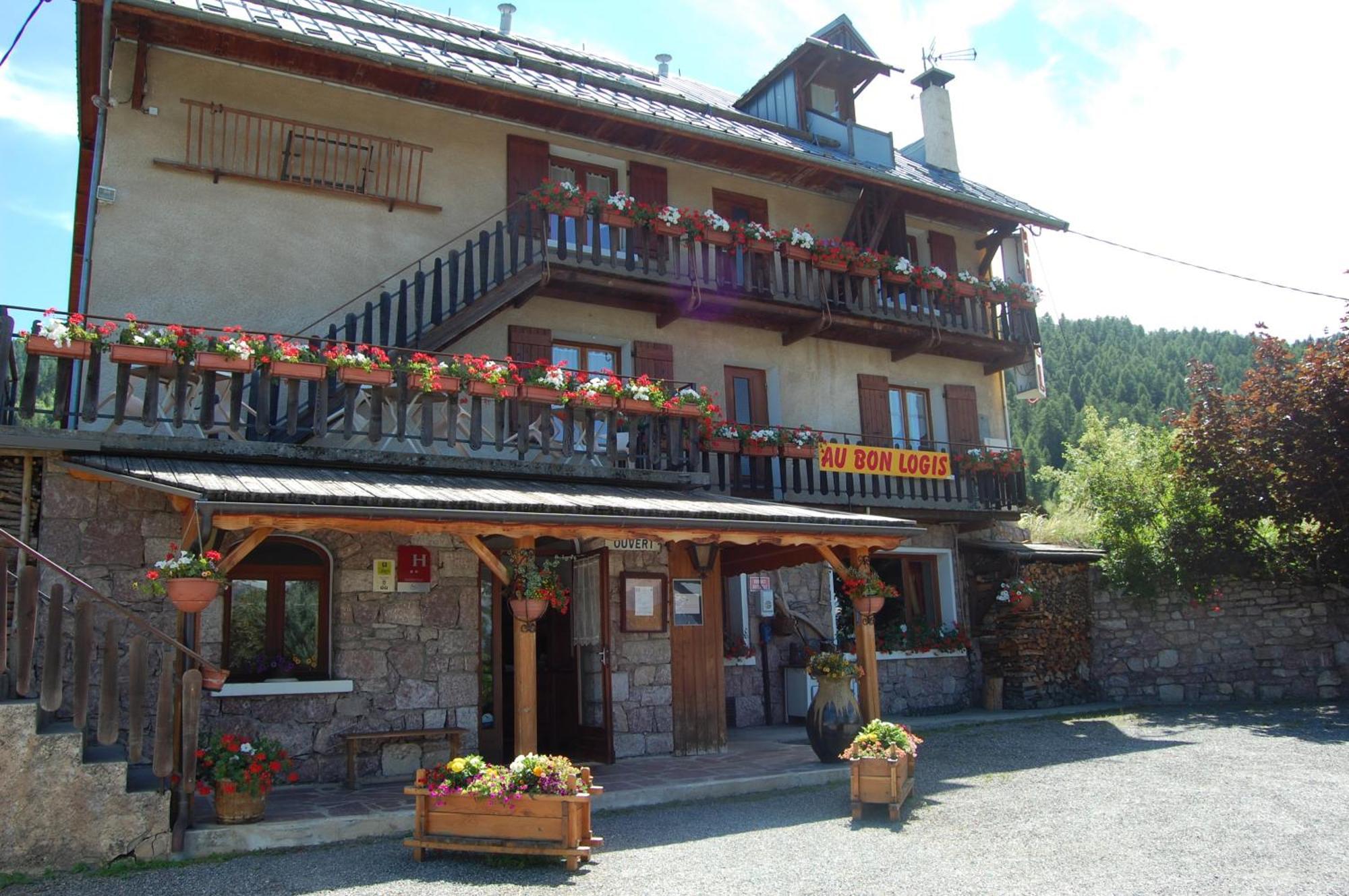 Hotel Au Bon Logis Risoul Esterno foto
