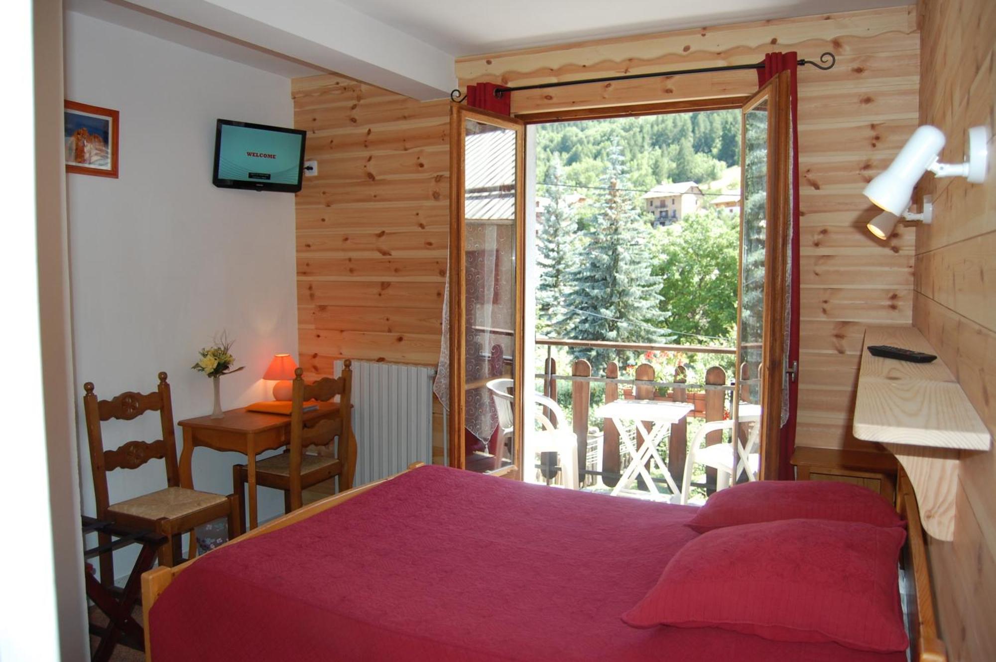 Hotel Au Bon Logis Risoul Esterno foto