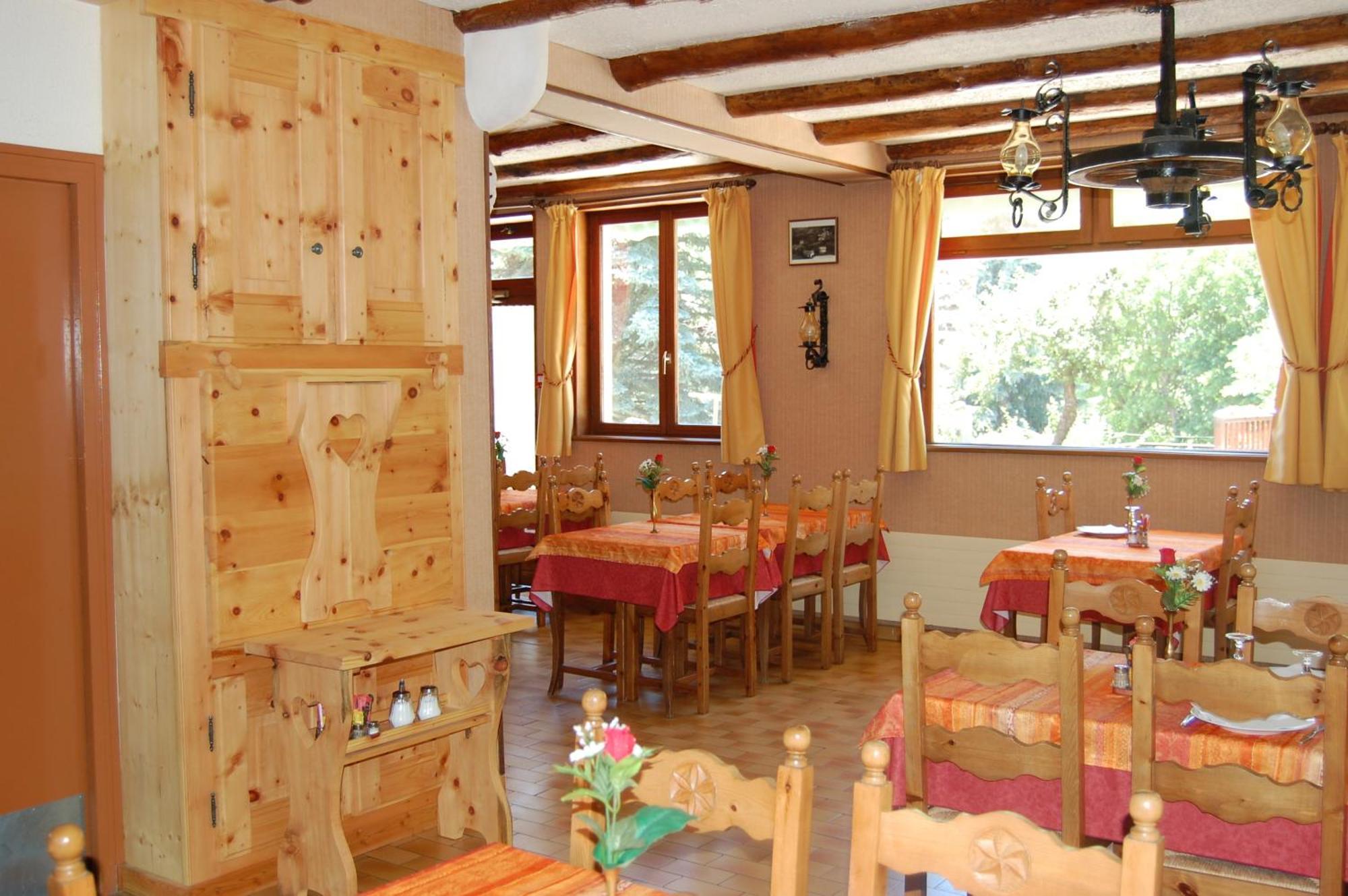 Hotel Au Bon Logis Risoul Esterno foto