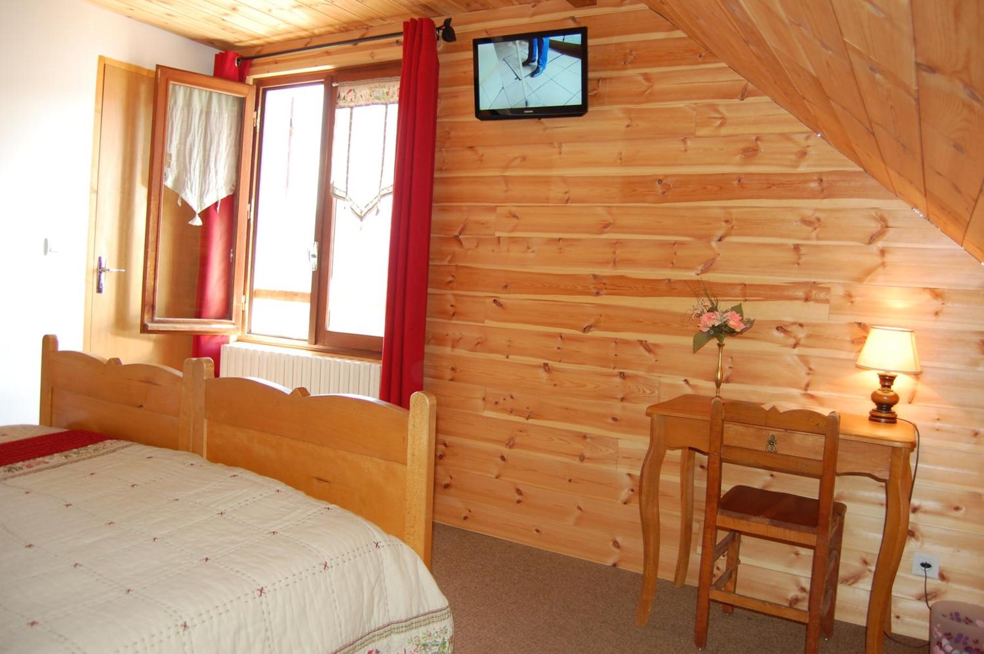 Hotel Au Bon Logis Risoul Esterno foto