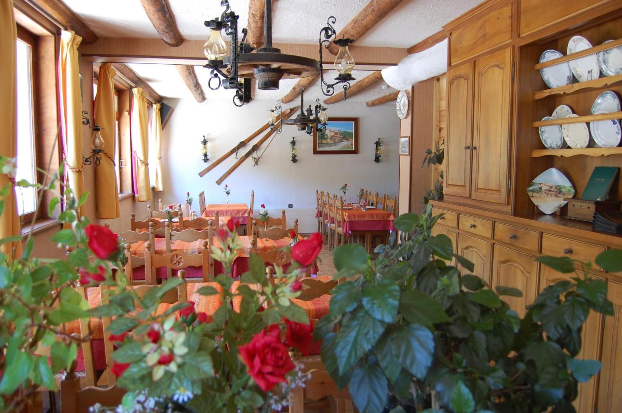 Hotel Au Bon Logis Risoul Esterno foto