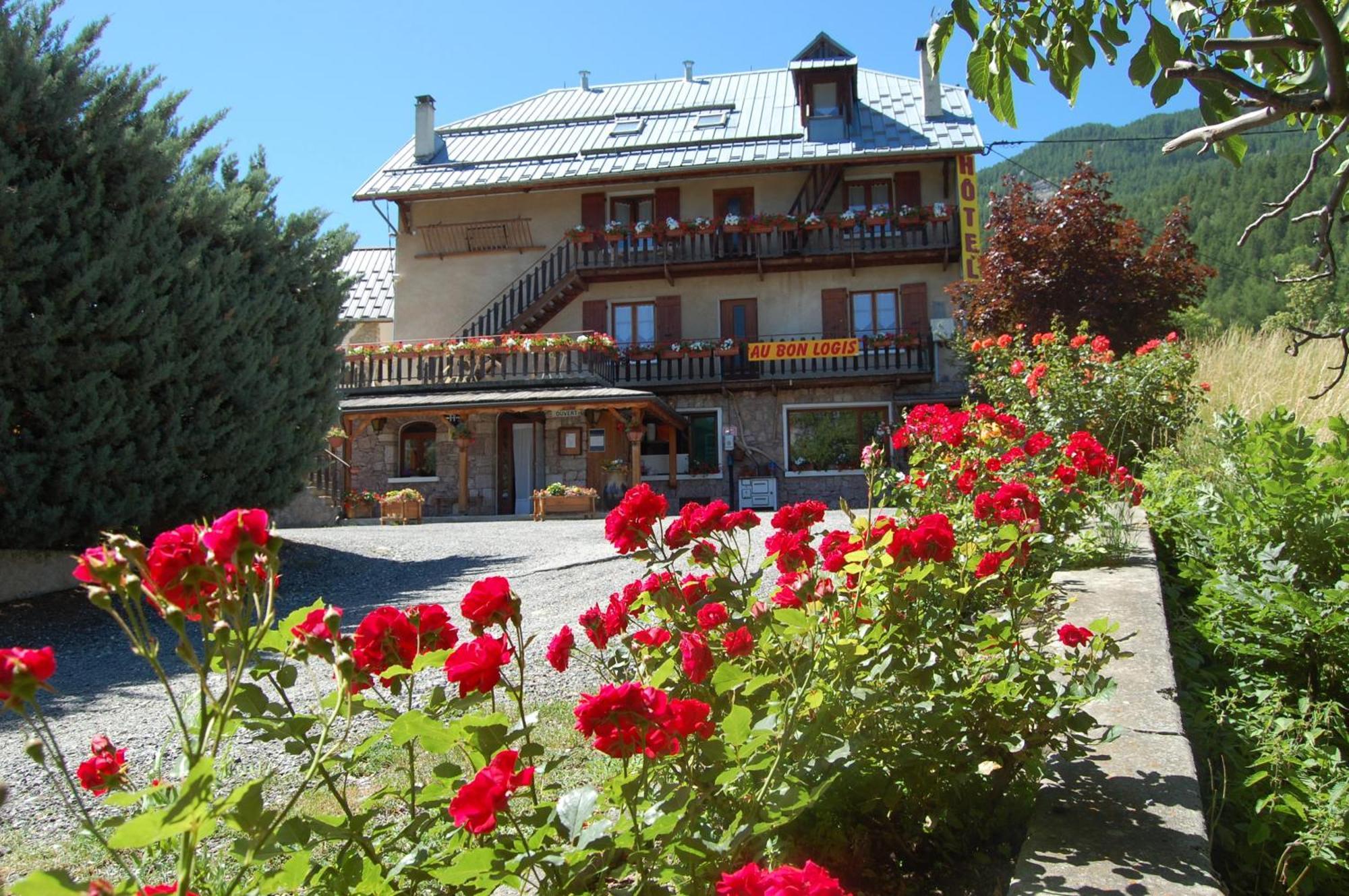 Hotel Au Bon Logis Risoul Esterno foto