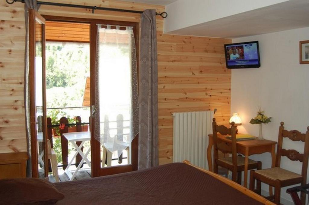 Hotel Au Bon Logis Risoul Esterno foto