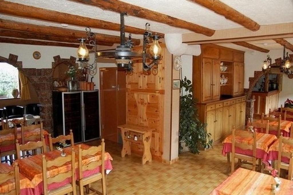 Hotel Au Bon Logis Risoul Esterno foto